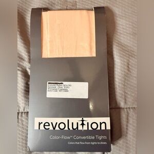 Revolution Ballet Pink Convertible Tights